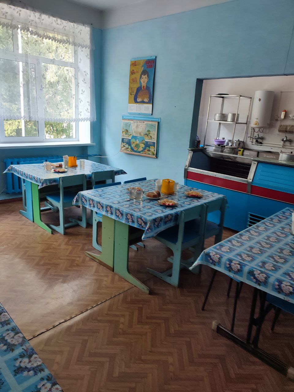Коротко о столовой: Изображение.